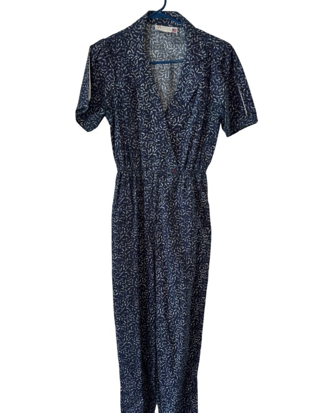 Vintage Made in USA Spring Sz Small XS Jumper Romper